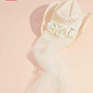 David's Bride Cowboy Hat